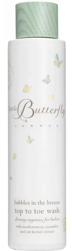 Bubbles in the Breeze - Top to Toe Wash|Little Butterfly London Sale