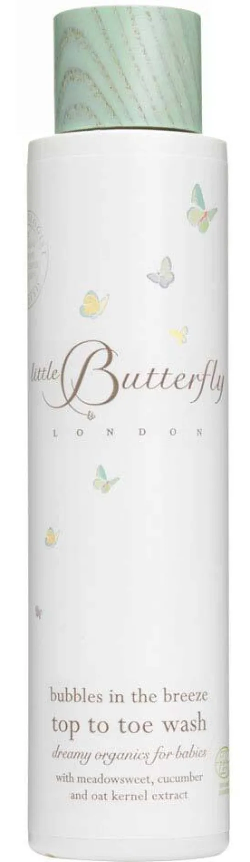 Bubbles in the Breeze - Top to Toe Wash|Little Butterfly London Sale