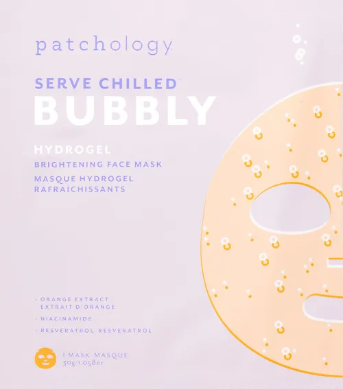 Bubbly Cheeks Hydrogel Mask|Patchology New