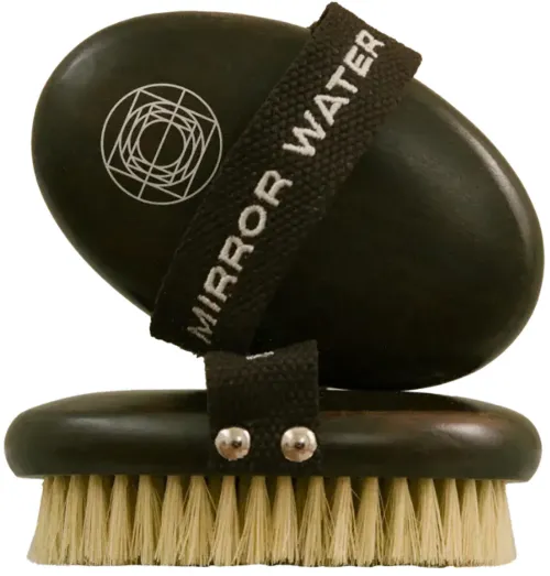 BUFF Body Dry Brush|Mirror Water Outlet