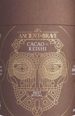 Cacao + Reishi|Ancient + Brave Sale