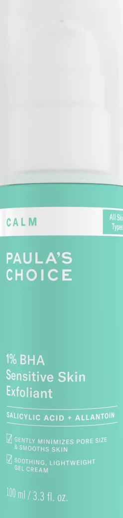 Calm 1% BHA Sensitive Skin Exfoliant|Paula's Choice New