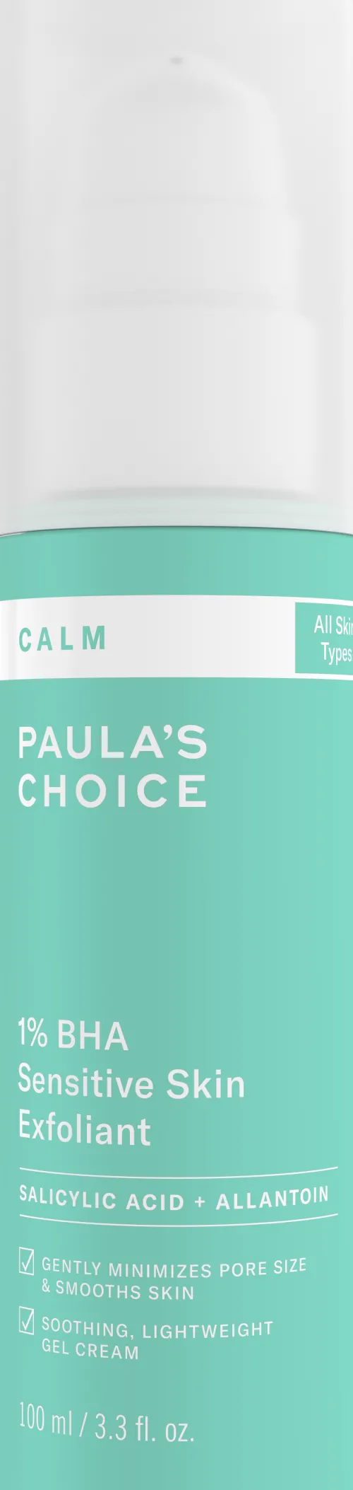 Calm 1% BHA Sensitive Skin Exfoliant|Paula's Choice New