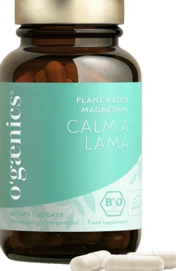 CALM-A-LAMA Plant-Based Magnesium|Ogaenics Outlet