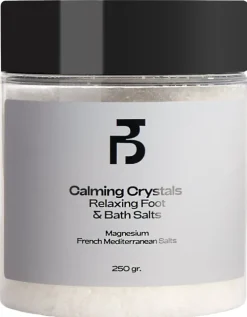 Calming Crystals Relaxing Foot & Bath Salts|Bodyologist Outlet