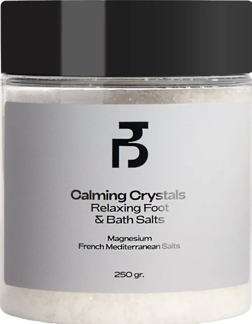 Calming Crystals Relaxing Foot & Bath Salts|Bodyologist Outlet