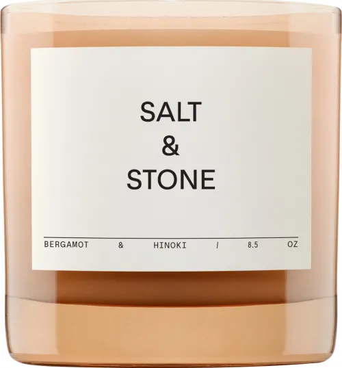 Candle - Bergamot & Hinoki|SALT & STONE Online