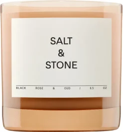 Candle - Black Rose & Oud|SALT & STONE Hot