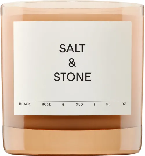 Candle - Black Rose & Oud|SALT & STONE Hot