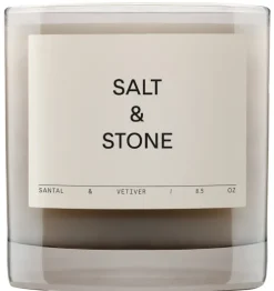Candle - Santal & Vetiver|SALT & STONE Clearance