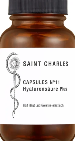 Capsules No 11 - Hyaluronsäure plus|Saint Charles Discount