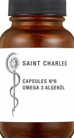 Capsules NO 6 - Omega 3 Algenöl|Saint Charles Discount