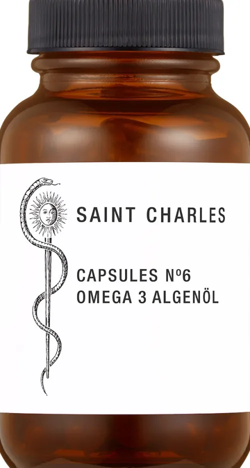 Capsules NO 6 - Omega 3 Algenöl|Saint Charles Discount