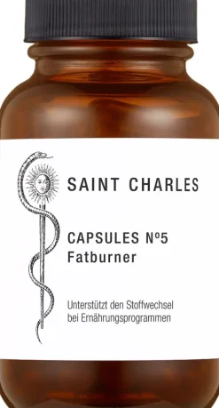Capsules No 5- Fatburner|Saint Charles New