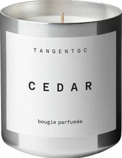 cedar bougie parfumée|Tangent GC