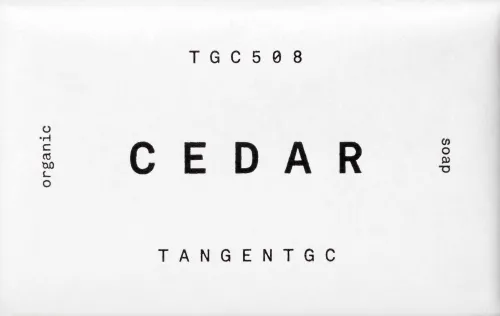 cedar soap bar|Tangent GC Outlet