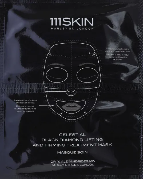 Celestial Black Diamond Lifting and Firming Treatment Mask|111Skin Hot