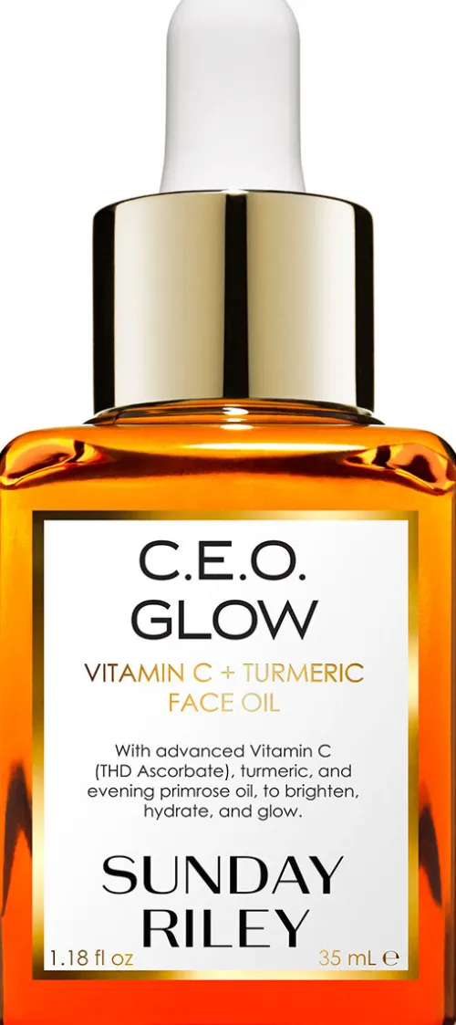 C.E.O. Glow Vitamin C + Turmeric Face Oil|Sunday Riley Online