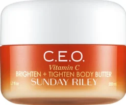 C.E.O. Vitamin C Brighten + Tighten Body Butter|Sunday Riley New
