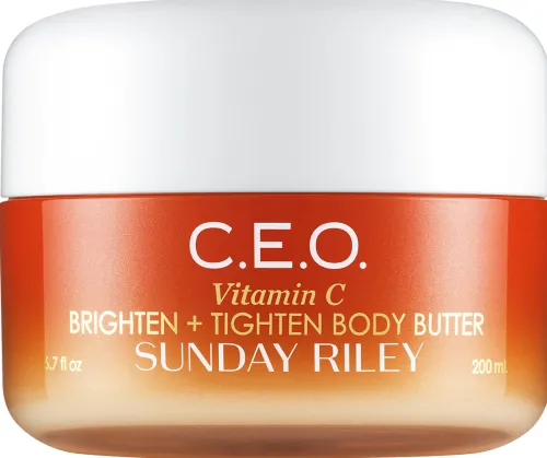 C.E.O. Vitamin C Brighten + Tighten Body Butter|Sunday Riley New