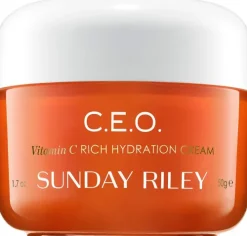 C.E.O. Vitamin C RICH HYDRATION CREAM|Sunday Riley