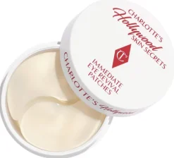 CHARLOTTE'S HOLLYWOOD SKIN SECRETS IMMEDIATE EYE REVIVAL PATCHES|CHARLOTTE TILBURY Clearance
