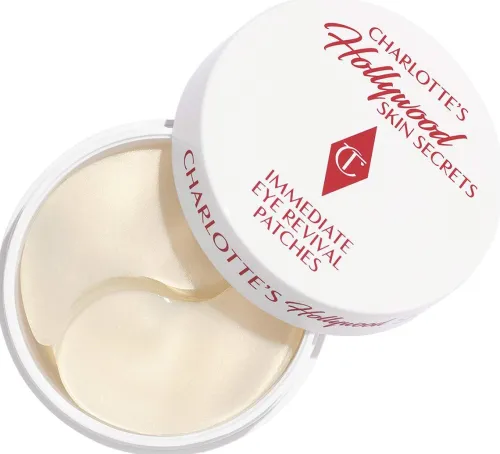 CHARLOTTE'S HOLLYWOOD SKIN SECRETS IMMEDIATE EYE REVIVAL PATCHES|CHARLOTTE TILBURY Clearance