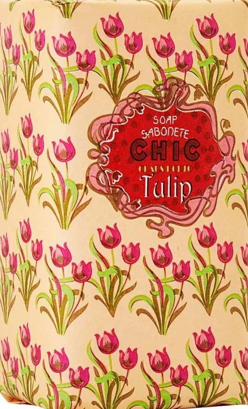 Chic Tulip Mini Soap|Claus Porto Best