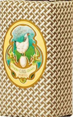 Chicken Lemongrass Wax Sealed Soap|Claus Porto