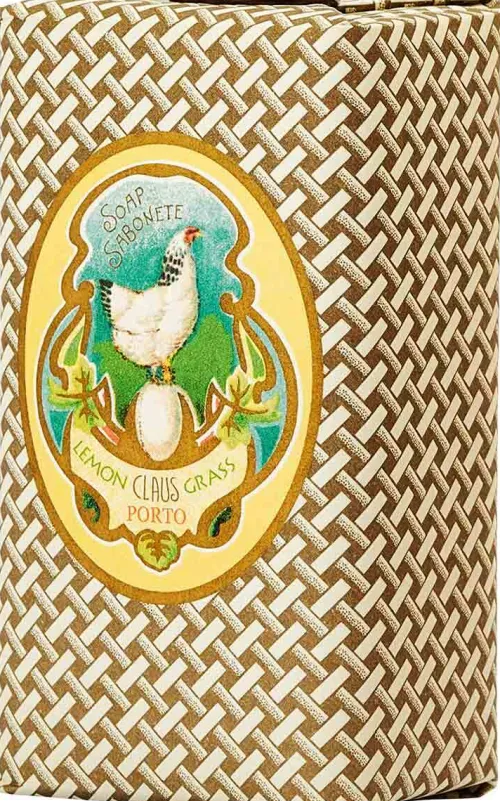 Chicken Lemongrass Wax Sealed Soap|Claus Porto