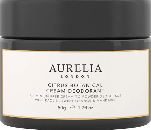 Citrus Botanical Cream Deodorant|Aurelia London Best