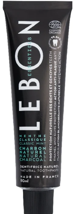 Classic Mint Charcoal toothpaste|Lebon Sale