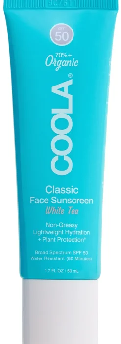Classic SPF 50 Face Lotion White Tea|Coola® Hot