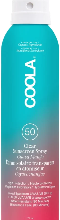 Classic SPF 50 Body Spray Guava Mango|Coola® Discount