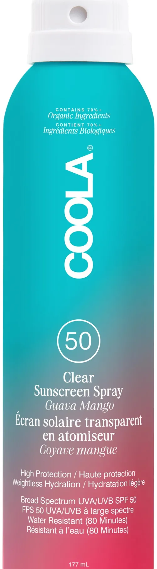 Classic SPF 50 Body Spray Guava Mango|Coola® Discount