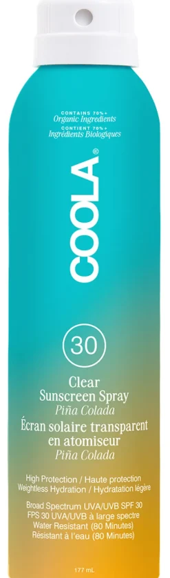 Classic SPF 30 Body Spray Piña Colada|Coola® Best