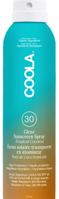 Classic SPF 30 Body Spray Tropical Coconut|Coola® New