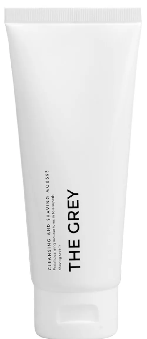 CLEANSING AND SHAVING MOUSSE|The Grey Men's Skincare Clearance