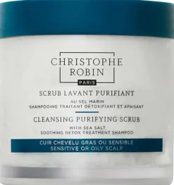 Cleansing Purifying Scrub With Sea Salt|Christophe Robin Sale