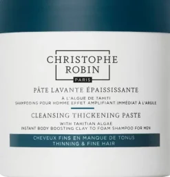 Cleansing Thickening Paste With Tahitian Algae|Christophe Robin Outlet