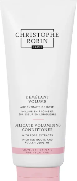 Cleansing Volumising Conditioner with Rose Extracts|Christophe Robin Clearance