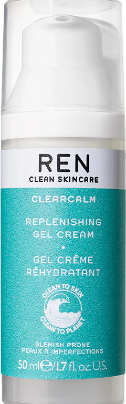 Clear Calm 3 Replenishing Gel Cream|Ren Clean Skincare Clearance