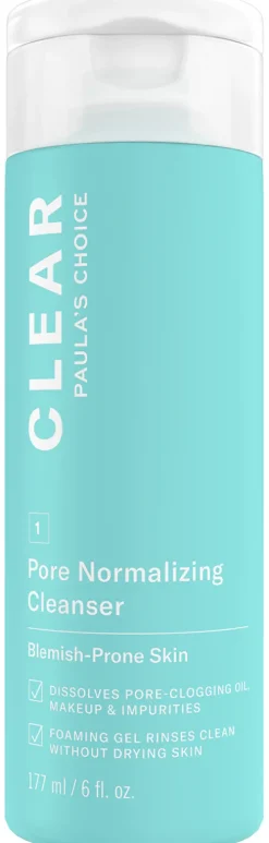 Clear Pore Normalizing Cleanser|Paula's Choice Online