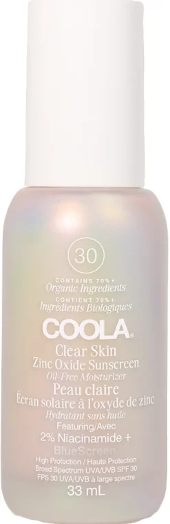 Clear Skin Mineral Sunscreen SPF30|Coola® Sale