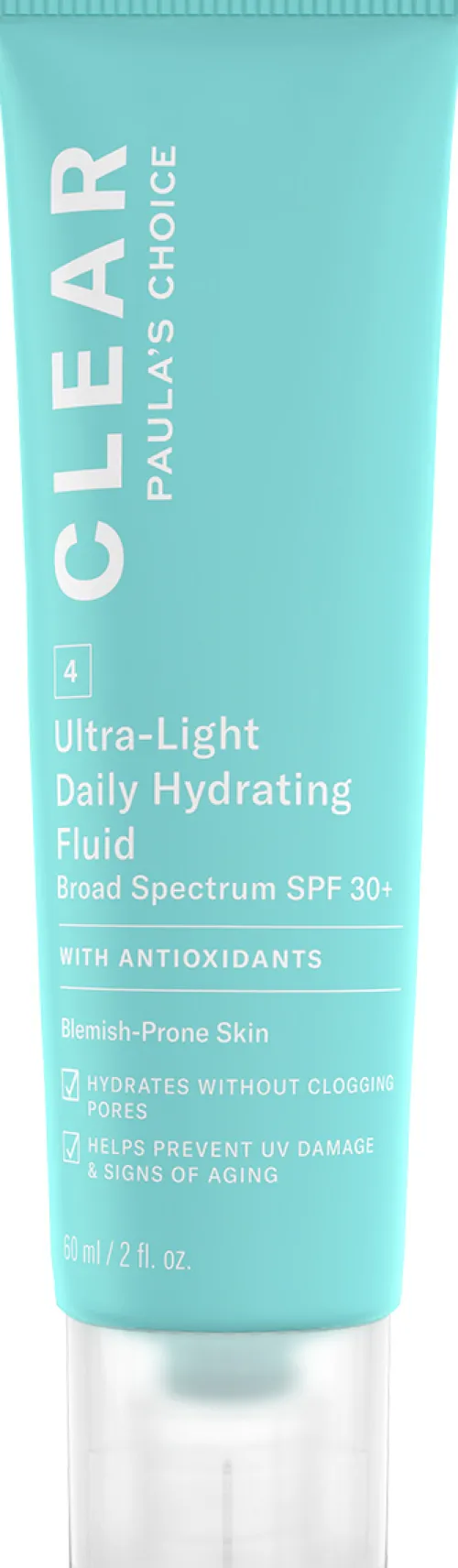 Clear Ultra-Light Daily Mattifying Fluid SPF 30|Paula's Choice Hot