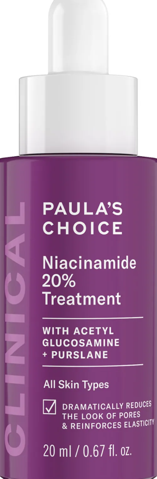 Clinical Niacinamide 20% Treatment|Paula's Choice Hot