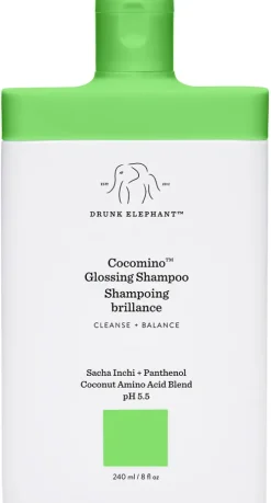 Cocomino Glossing Shampoo|DRUNK ELEPHANT Hot