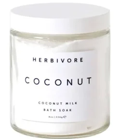 Coconut Milk Bath Soak|Herbivore Outlet