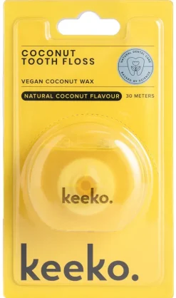 Coconut Tooth Floss|Keeko Clearance