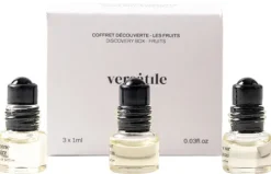 COFFRET DÉCOUVERTE EAU DE PARFUM 3x1ml|versatile paris Outlet